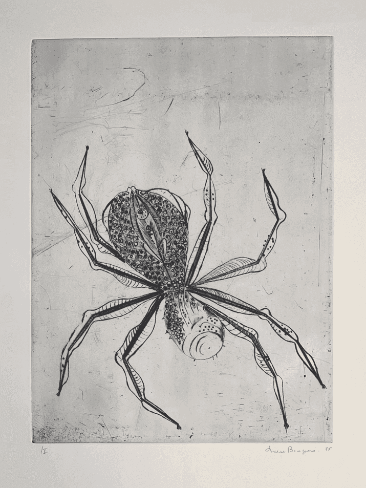 Louise Bourgeois, ‘Spider’, 1995, Print, Drypoint on paper, null, Numbered, Dated