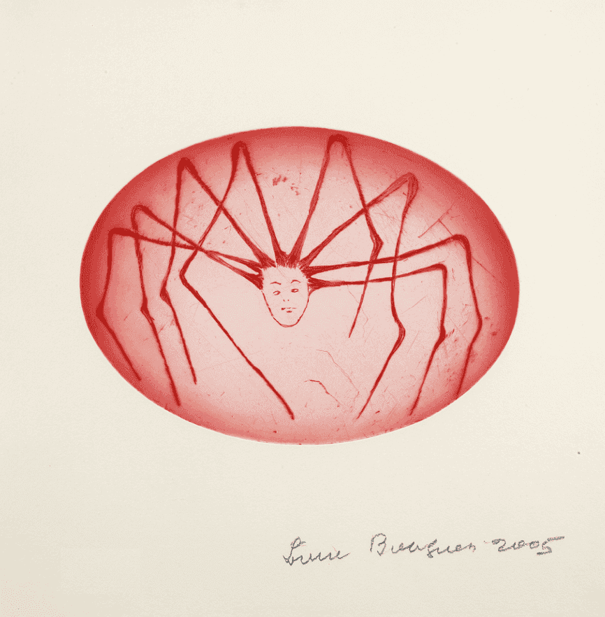 Louise Bourgeois, ‘Spider Woman’, 2005, Print, Dry-point on handmade paper, null, Numbered, Dated