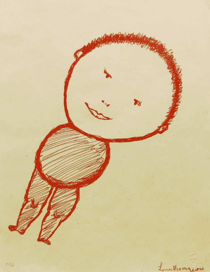 Louise Bourgeois, ‘The Child’, 2001, Print, Lithograph on Japanese Paper, null, Numbered