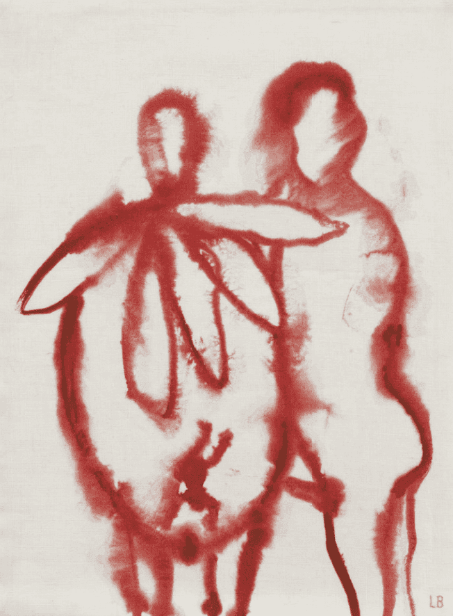 Louise Bourgeois, ‘The Family’, 2007, Print, Archival dyes on linen, null, 