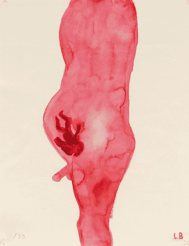 Louise Bourgeois, ‘The Maternal Man’, 2008, Print, Archival dyes on cloth, embroidered LB, Parkett Publishers, Numbered