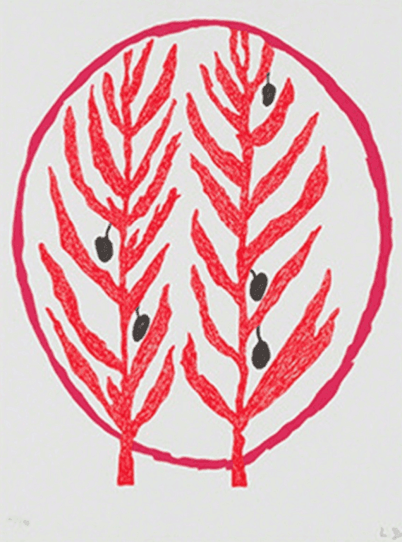 Louise Bourgeois, ‘The Olive Branch’, 2004, Print, Lithograph, null, Numbered