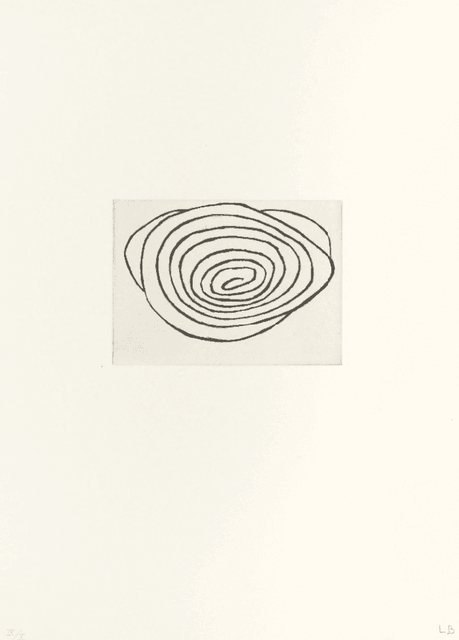 Louise Bourgeois, ‘To Hide’, 1993, Print, Drypoint, null, Numbered