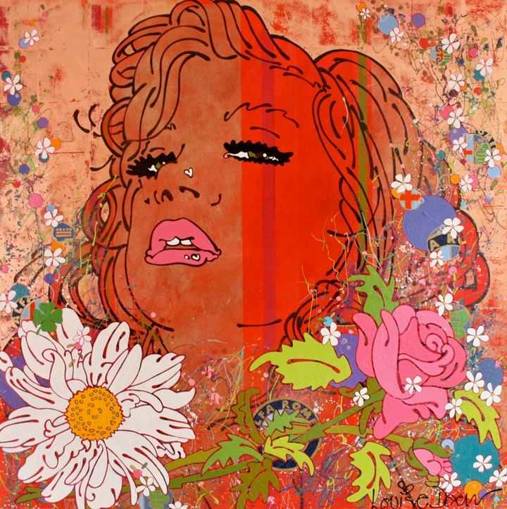 Louise Dear, ‘Because I Can’, 2015, Print, Giclee On Canvas, Castle Fine Art, Numbered
