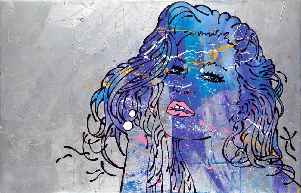 Louise Dear, ‘Daydream (blue)’, 2012, Print, Aluminum, Castle Fine Art, Numbered, Framed