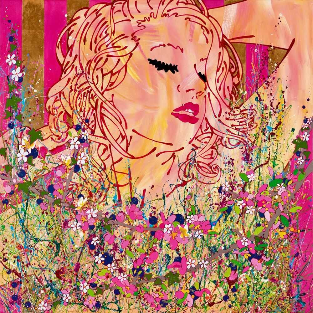 Louise Dear, ‘Delicious Daydream’, 2012, Print, Giclee On Canvas, Castle Fine Art, Numbered