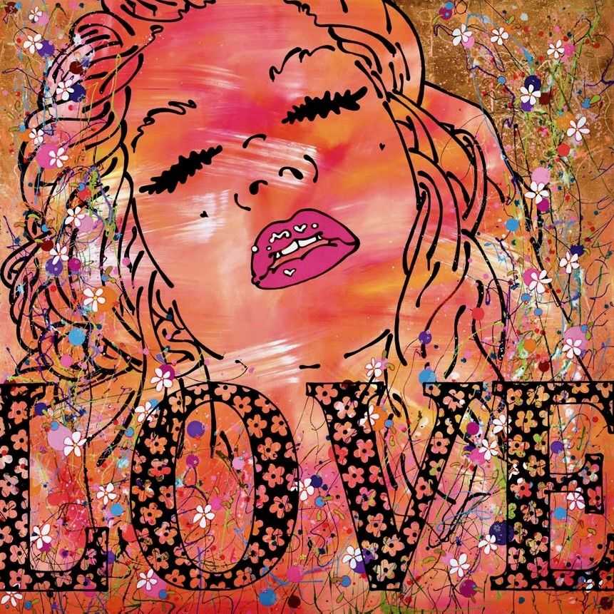 Louise Dear, ‘Love (At Sunset)’, 2012, Print, Giclee On Canvas, Castle Fine Art, Numbered