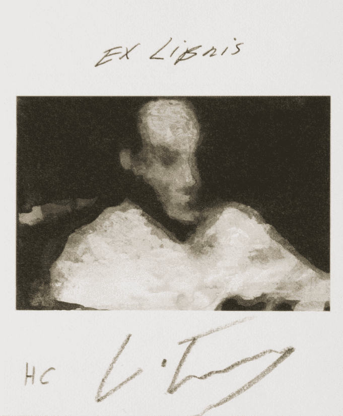 Luc Tuymans, ‘Ex Libris’, 2005, Print, Offset print on paper, null, 