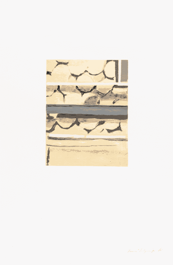 Luc Tuymans, ‘Firewood’, 1994, Print, Screenprint in 8 colours on BFK Rives 270 g/m2 paper, V-Edition, Numbered
