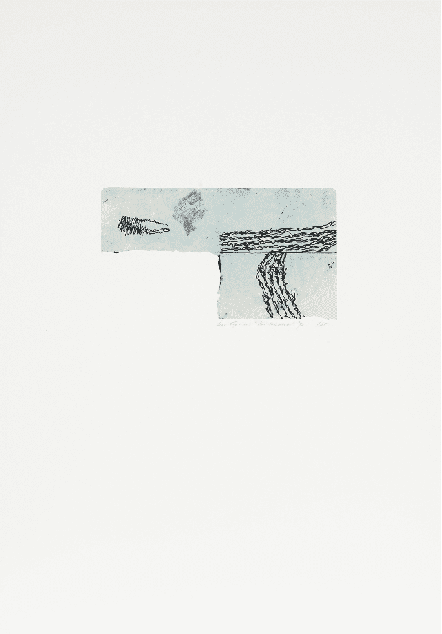 Luc Tuymans, ‘Kristallnacht’, 1992, Print, Colour photocopy mounted on paper, Documenta IX, Numbered