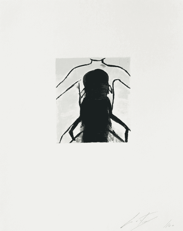 Luc Tuymans, ‘Superstition’, 2005, Print, Screenprint on Somerset paper, null, Numbered