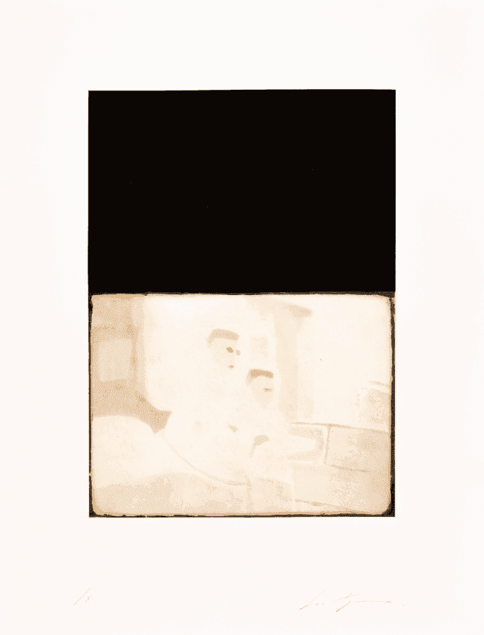 Luc Tuymans, ‘The Temple 06’, 1996, Print, Etching and aquatint on BFK Rives paper, Peter Blum Edition, Numbered