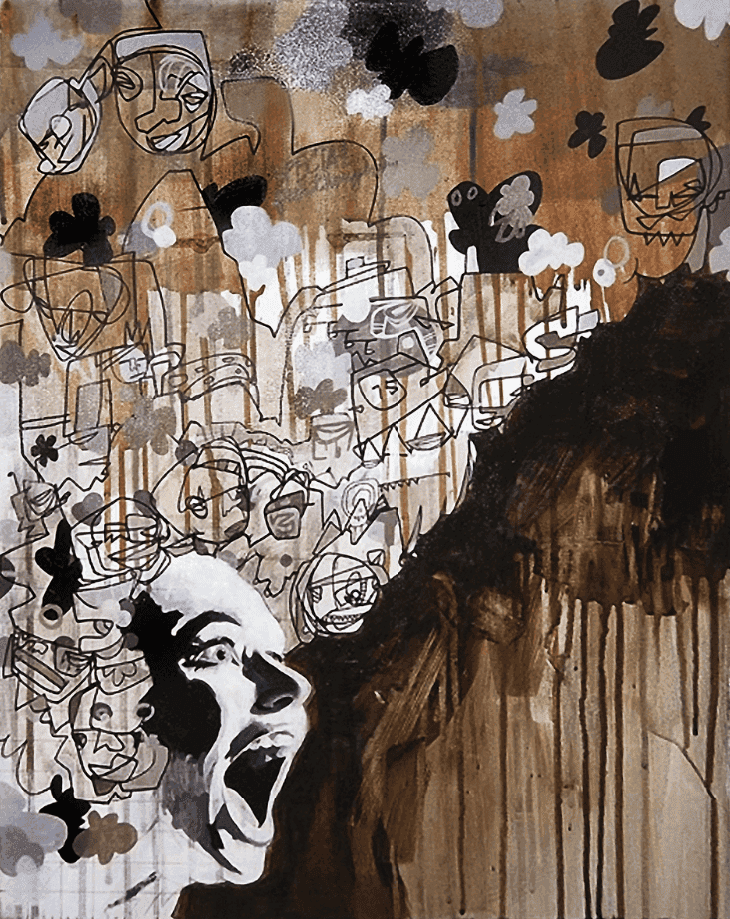 Lucas Price (Cyclops), ‘Mentasm’, 2007, Print, Giclee Print, Camp Barbossa, 