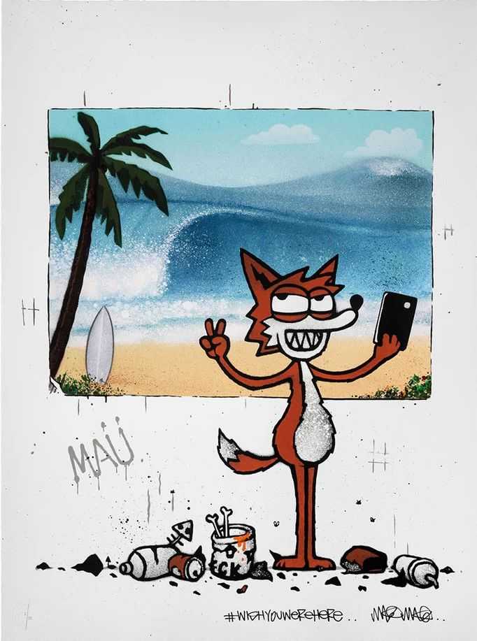 Artwork - https://cdn.fairart.io/MAU_MAU_Wish_You_Were_Here_Beach_1_664b23e8c6.jpg