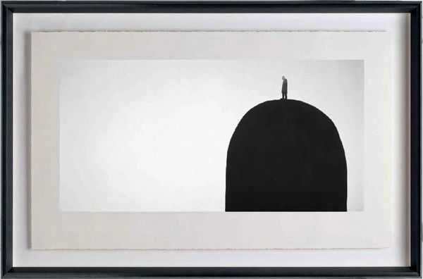 Mackenzie Thorpe, ‘Disappearing’, 2015, Print, Silkscreen print, Castle Fine Art, Numbered, Framed