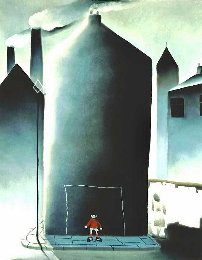 Mackenzie Thorpe, ‘The Keeper’, 2017, Print, Giclee on paper, Castle Fine Art, Numbered, Framed