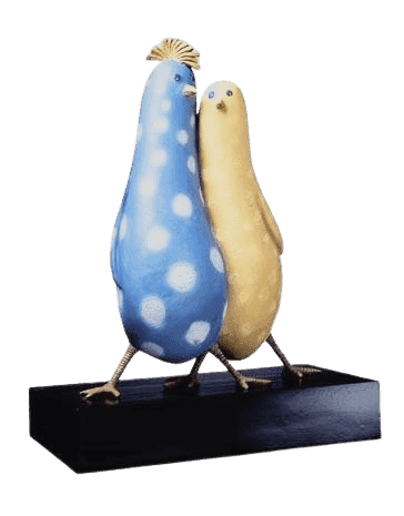 Mackenzie Thorpe, ‘The Lovers’, 2017, Sculpture, Resin, Castle Fine Art, Numbered