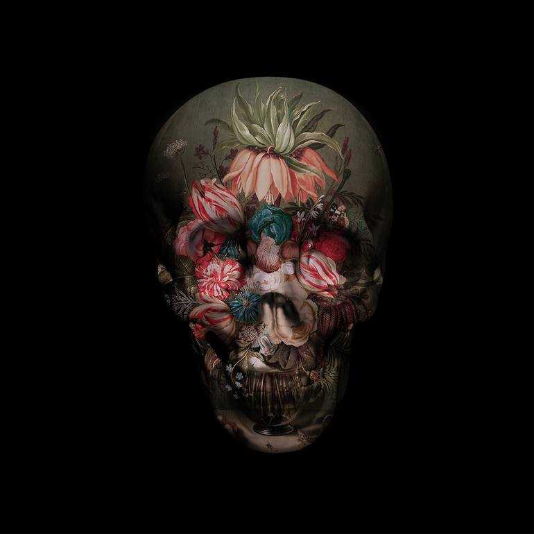 Magnus Gjoen, ‘Everything Ends With Flowers’, 2013, Print, Pigment print, Self-released, Numbered