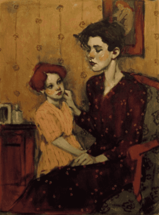 Malcolm T. Liepke, ‘A Mother's Touch’, 2002, Print, Original Lithograph on Paper, null, 