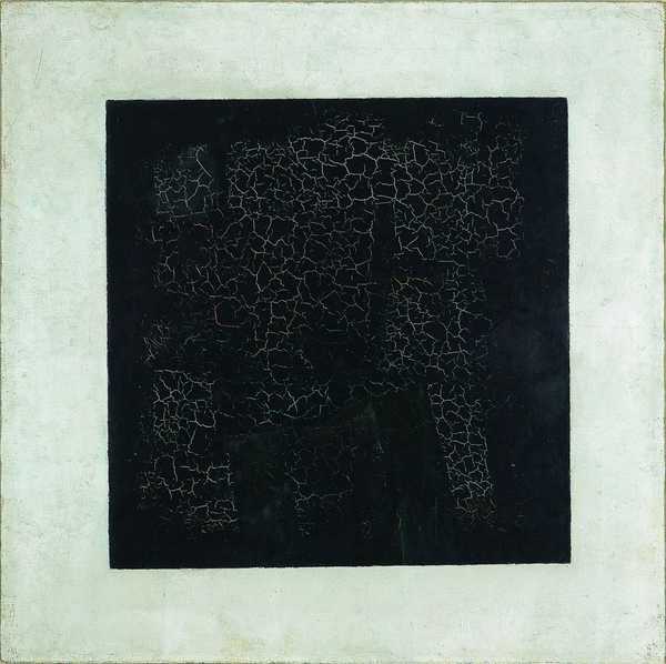 Malevich,  Black Square, 1917