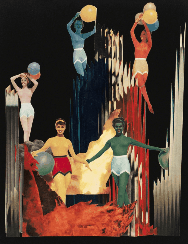Marcel Dzama, ‘Welcome to the Weimar Republic’, 2013, Print, Pigment inkjet print on 300 gsm paper, Whitechapel Gallery courtesy of David Zwirner, Numbered