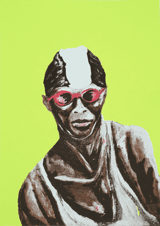 Marcus Brutus, ‘Extra Time (Marcus Brutus)’, 2020, Print, Screenprint on fine art paper, Case Studyo, Numbered