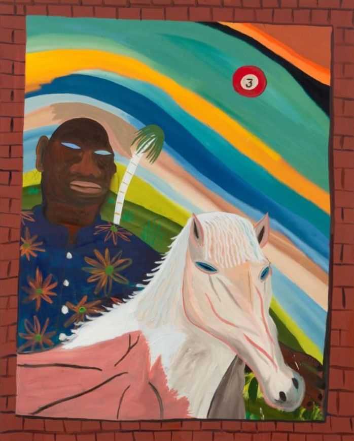 Marcus Jahmal, ‘Caballo Blanco’, 2021, Print, Archival pigment print, null, 