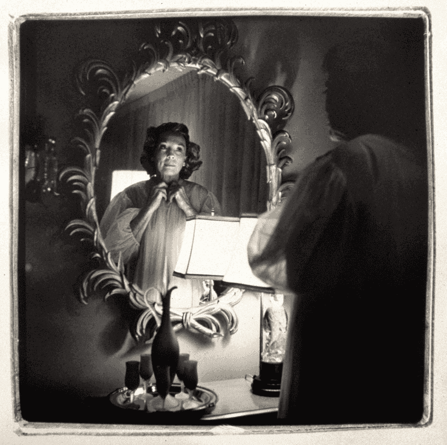 Marilyn Minter, ‘Coral Ridge Towers (Mom in Negligé)’, 1969, Print, Gelatin silver print, printed 1994, null, 