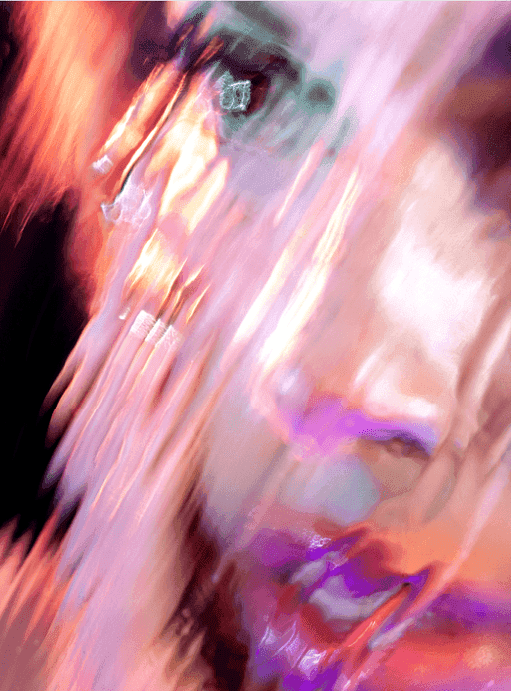 Marilyn Minter, ‘Dazed’, 2022, Print, Dye sublimation print, null, 