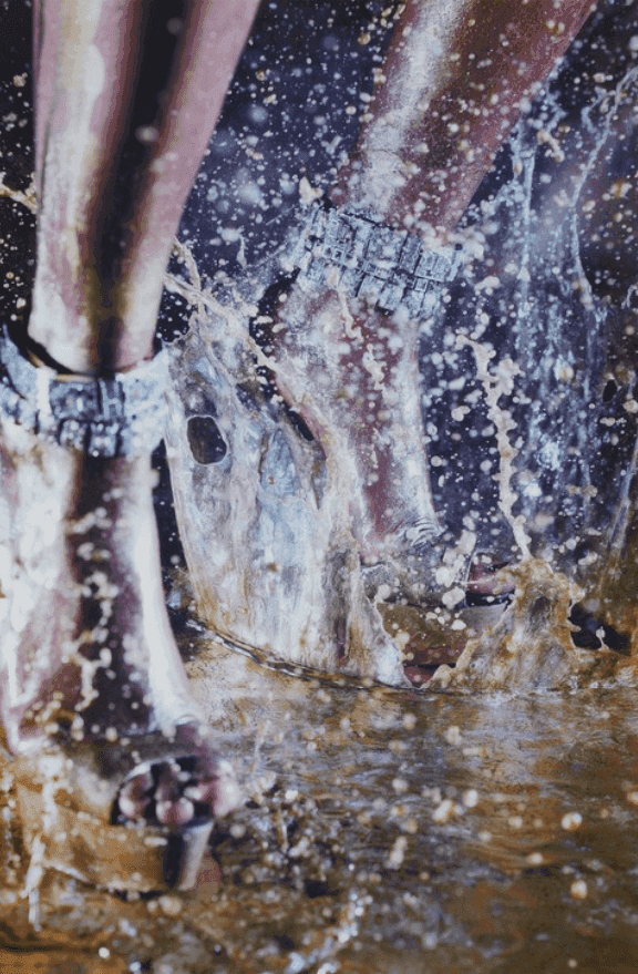 Marilyn Minter, ‘Deluge’, 2011, Print, Chromogenic print face mounted to Plexiglas, mounted on aluminum, null, 