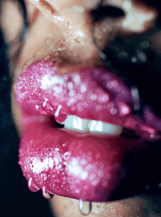Marilyn Minter, ‘Drip Drop’, 2018, Print, Dye Sublimation print, null, 