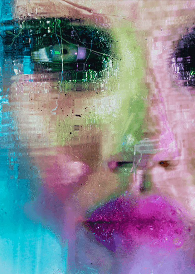 Marilyn Minter, ‘Fever Dream’, 2024, Print, Dye Sublimation Print, null, Numbered