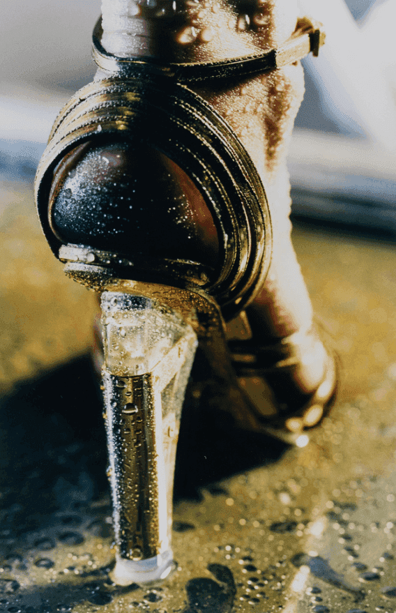 Marilyn Minter, ‘Goldi’, 2003, Print, Chromogenic print, null, Numbered