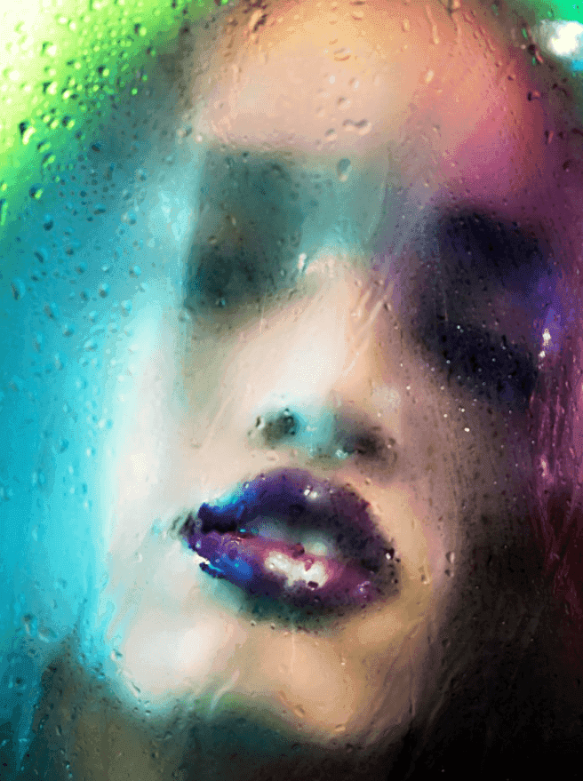 Marilyn Minter, ‘Penumbra’, 2020, Print, Dye sublimation print, null, 