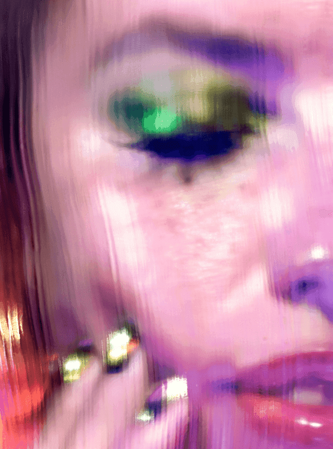Marilyn Minter, ‘Ray of Light’, 2022, Print, Dye sublimation print, null, 