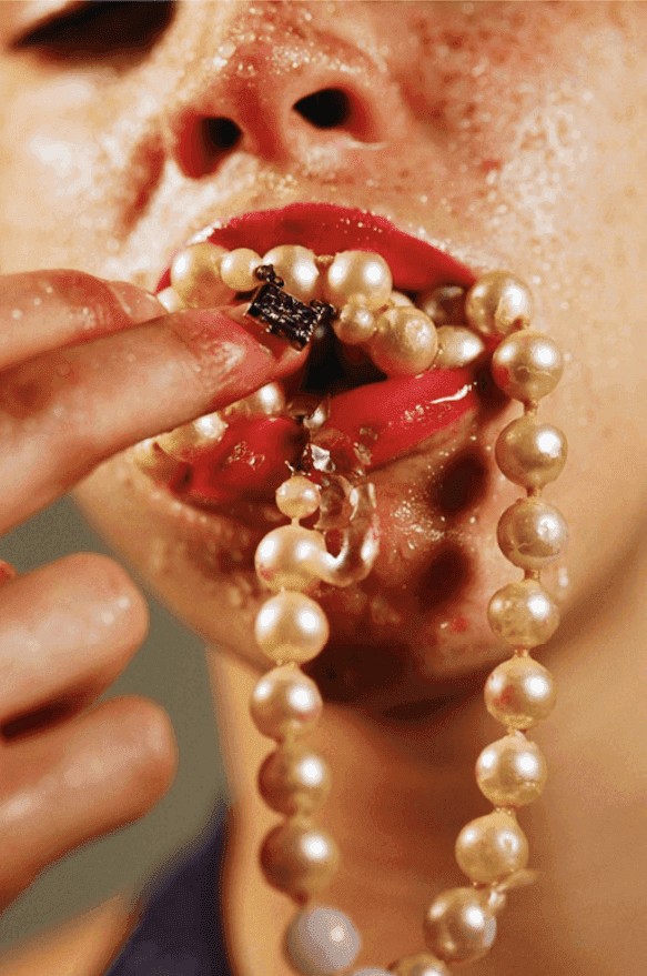 Marilyn Minter, ‘Stuffed’, 2003, Print, Dye sublimation print, null, Numbered