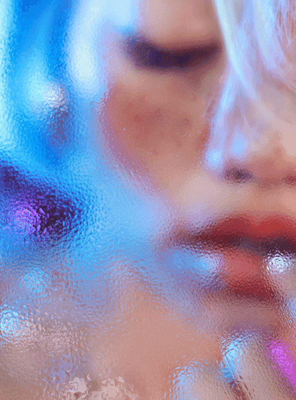 Marilyn Minter, ‘True Blue’, 2022, Print, Dye sublimation print, null, 
