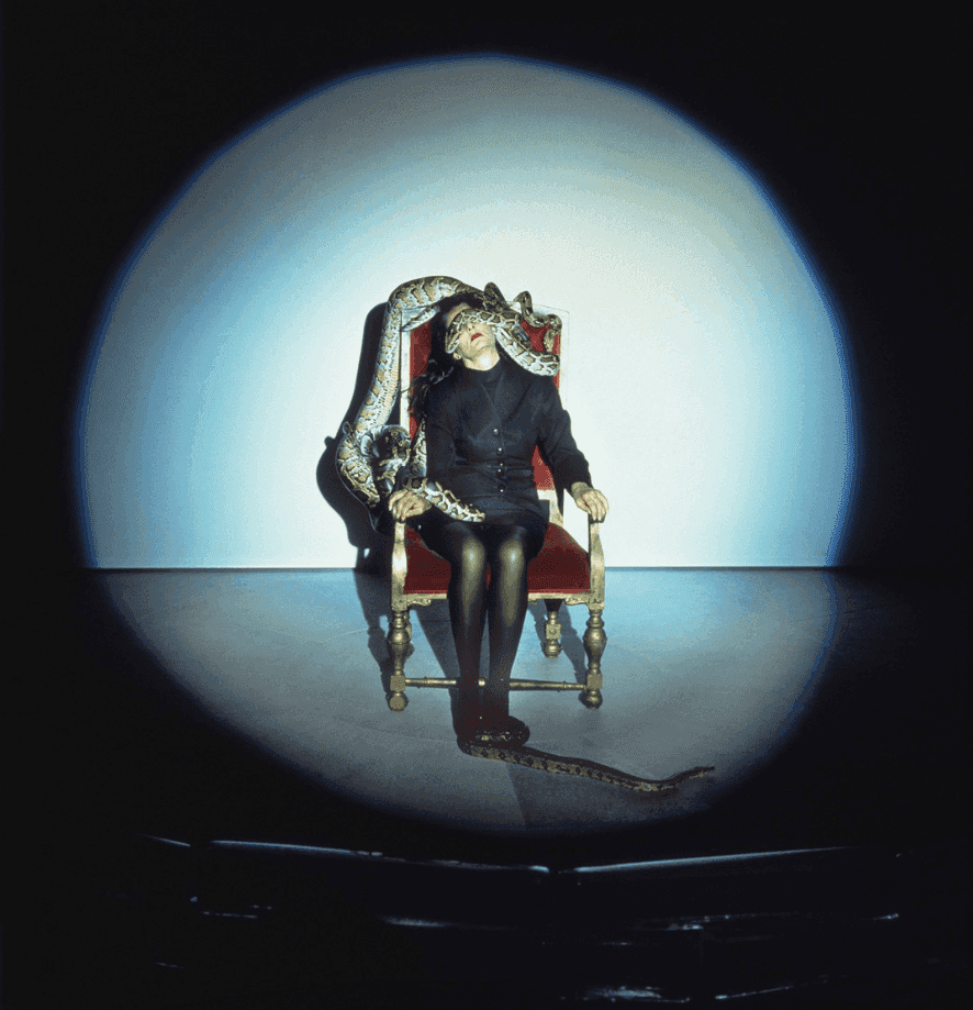 Marina Abramovic, ‘Dragon Heads’, 1992, Photography, Color Print, null, 