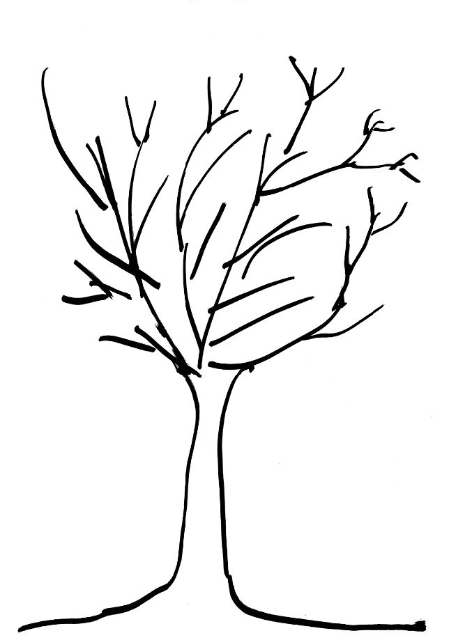 Marina Abramovic, ‘Earth Tree’, 2021, Print, Screenprint on canvas, null, 