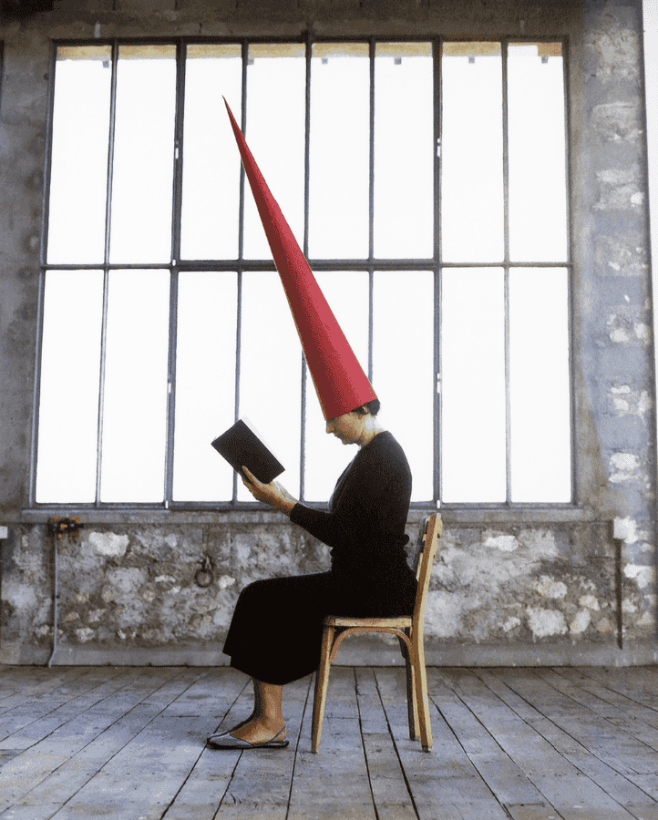 Marina Abramovic, ‘Energy Hat (Reading)’, 2023, Photography, C-Print, null, 