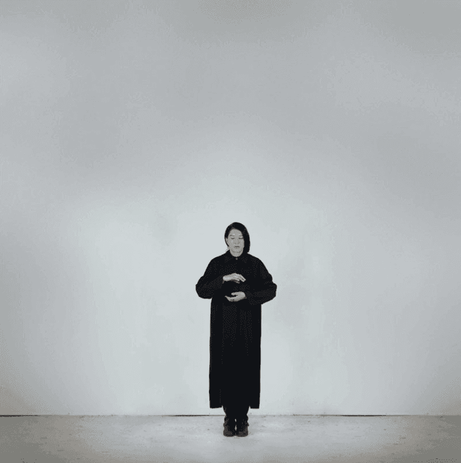 Marina Abramovic, ‘Holding Emptiness’, 2012, Photography, Fine art pigment print, null, 