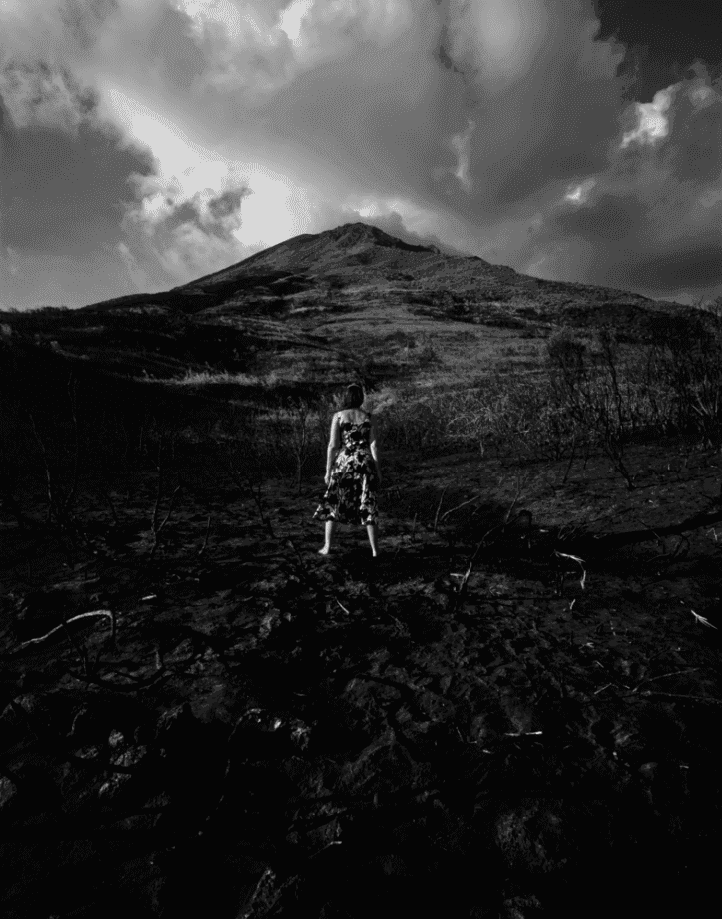Marina Abramovic, ‘Looking at the Volcano’, 2006, Photography, Silver Gelatin Print, null, 