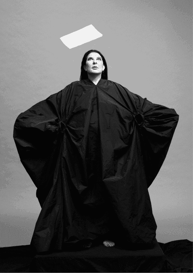 Marina Abramovic, ‘The Message’, 2024, Print, Inkjet on Hahnemühle Photo Rag Baryta 310 g/m², null, 