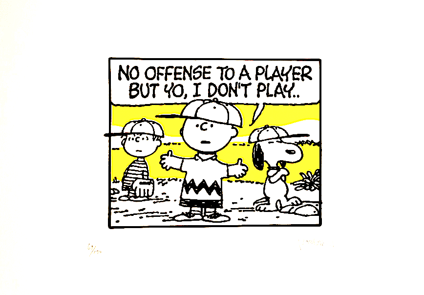 Mark Drew, ‘Player’, 2022, Print, Screenprint in colors on wove paper, Self-released, Numbered