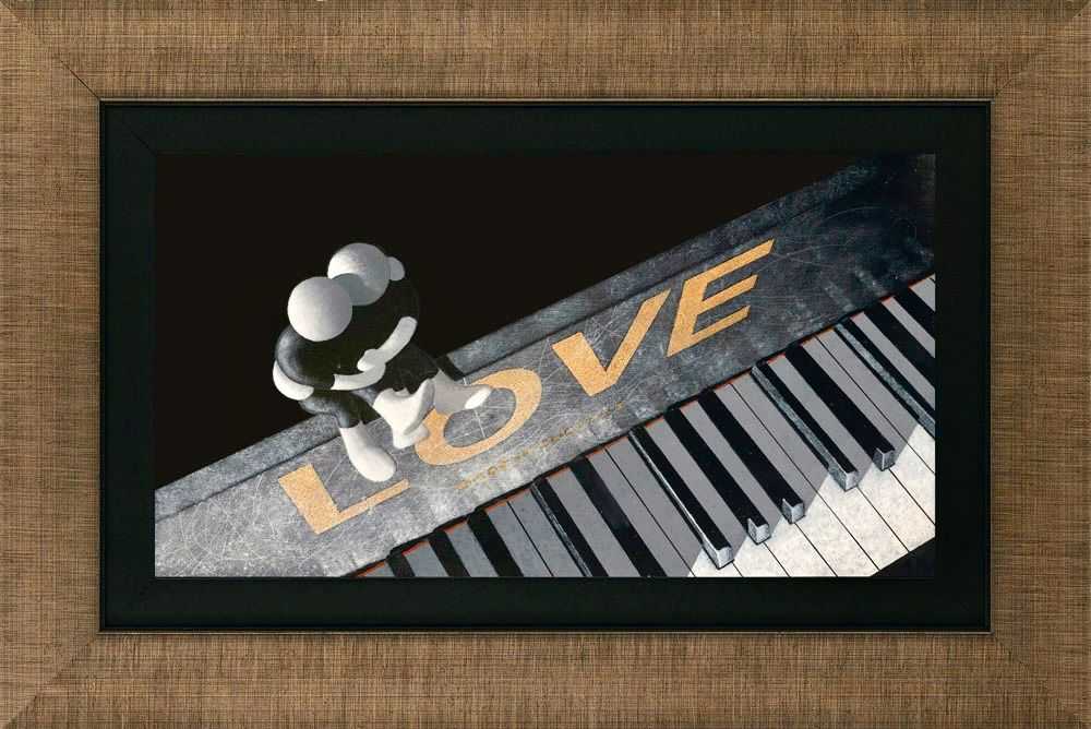 Mark Grieves, ‘First Love’, 2014, Print, Giclee on board, Castle Fine Art, Numbered
