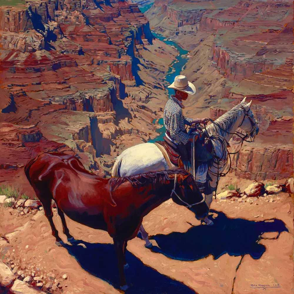 Mark Maggiori, ‘Skeleton Trail’, 2022, Print, Print on paper, null, 