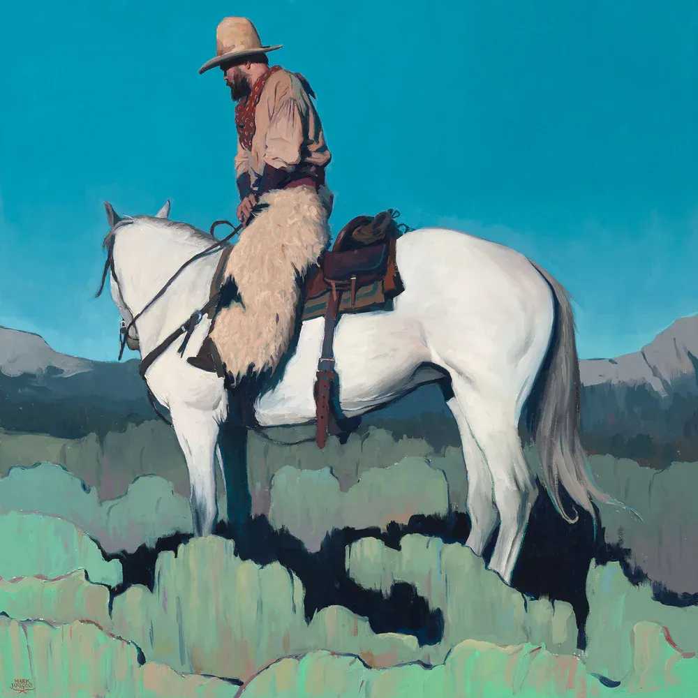 Mark Maggiori, ‘Son of Wyoming’, 2024, Print, Print on paper, null, 