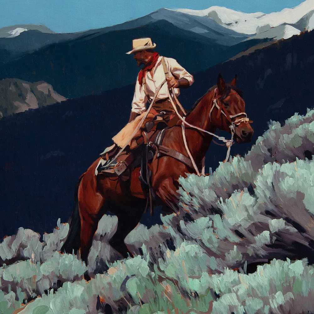 Mark Maggiori, ‘Springtime in Wyoming’, 2024, Print, Print on paper, null, 