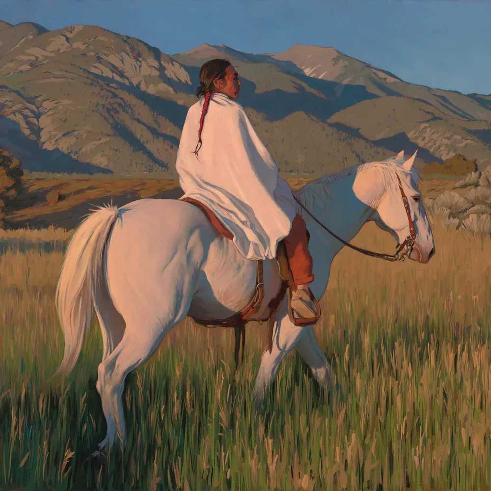 Mark Maggiori, ‘Sunset Roaming’, 2024, Print, Print on paper, null, 