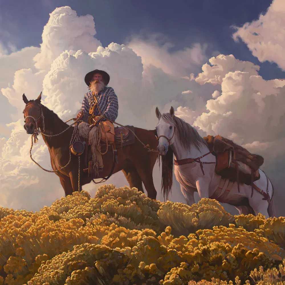 Mark Maggiori, ‘The Seeker’, 2023, Print, Print on paper, null,